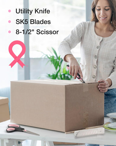WORKPRO Pink Pliers for gripping and twisting tasks.
