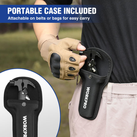 WORKPRO pipe grip pliers shown for strong gripping during DIY tasks