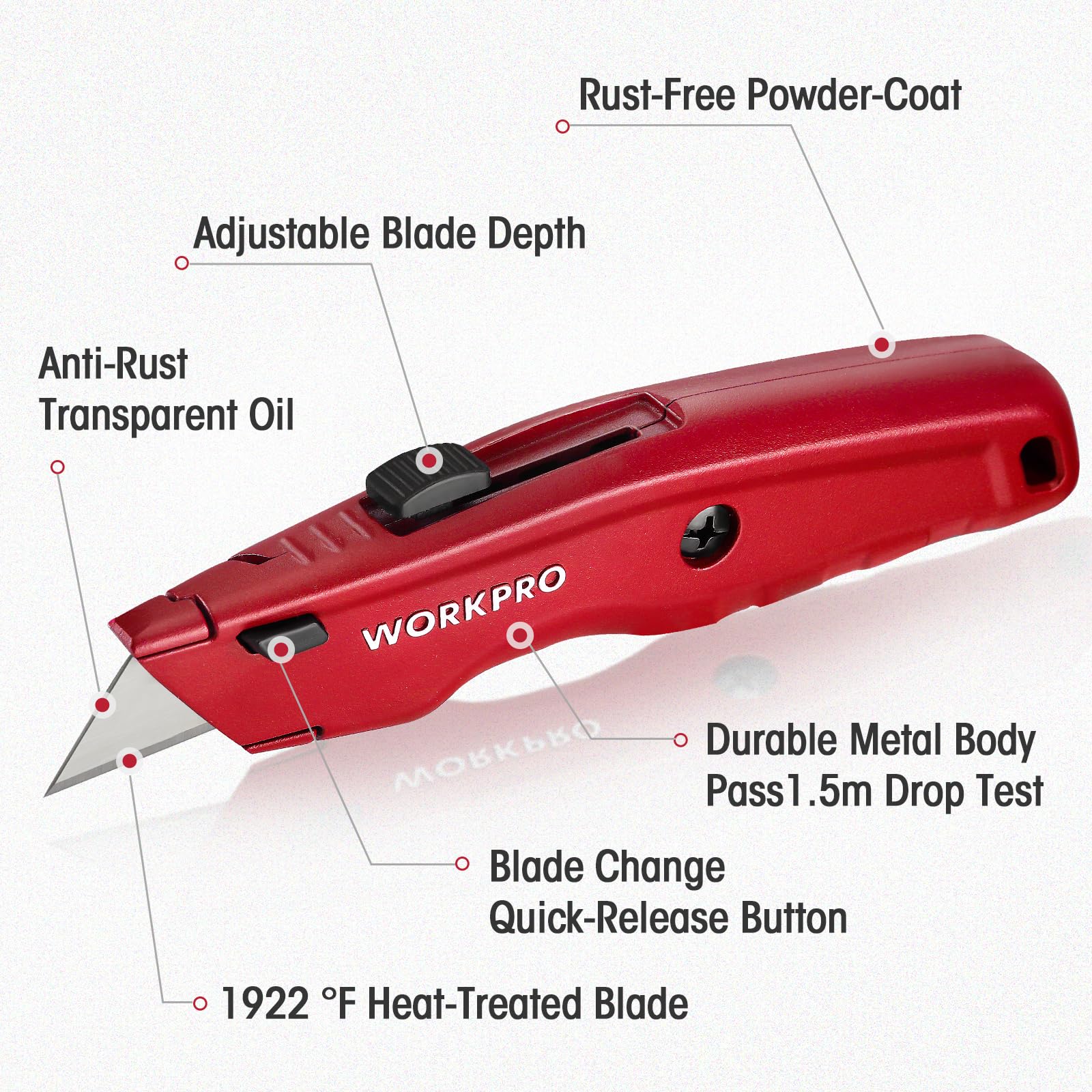 Compact size fits safely in a pocket for on-the-go tasks