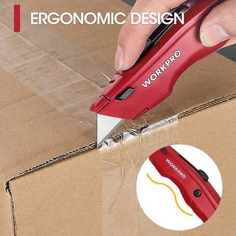 WORKPRO kit includes 10 extra blades for extended use