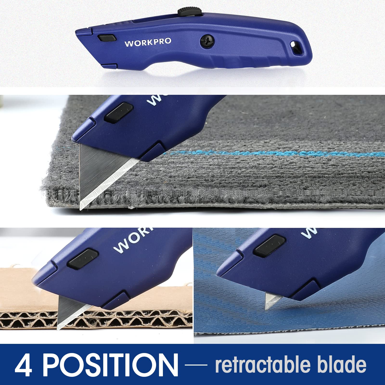 Compact size fits in a back pocket for on-the-go tasks