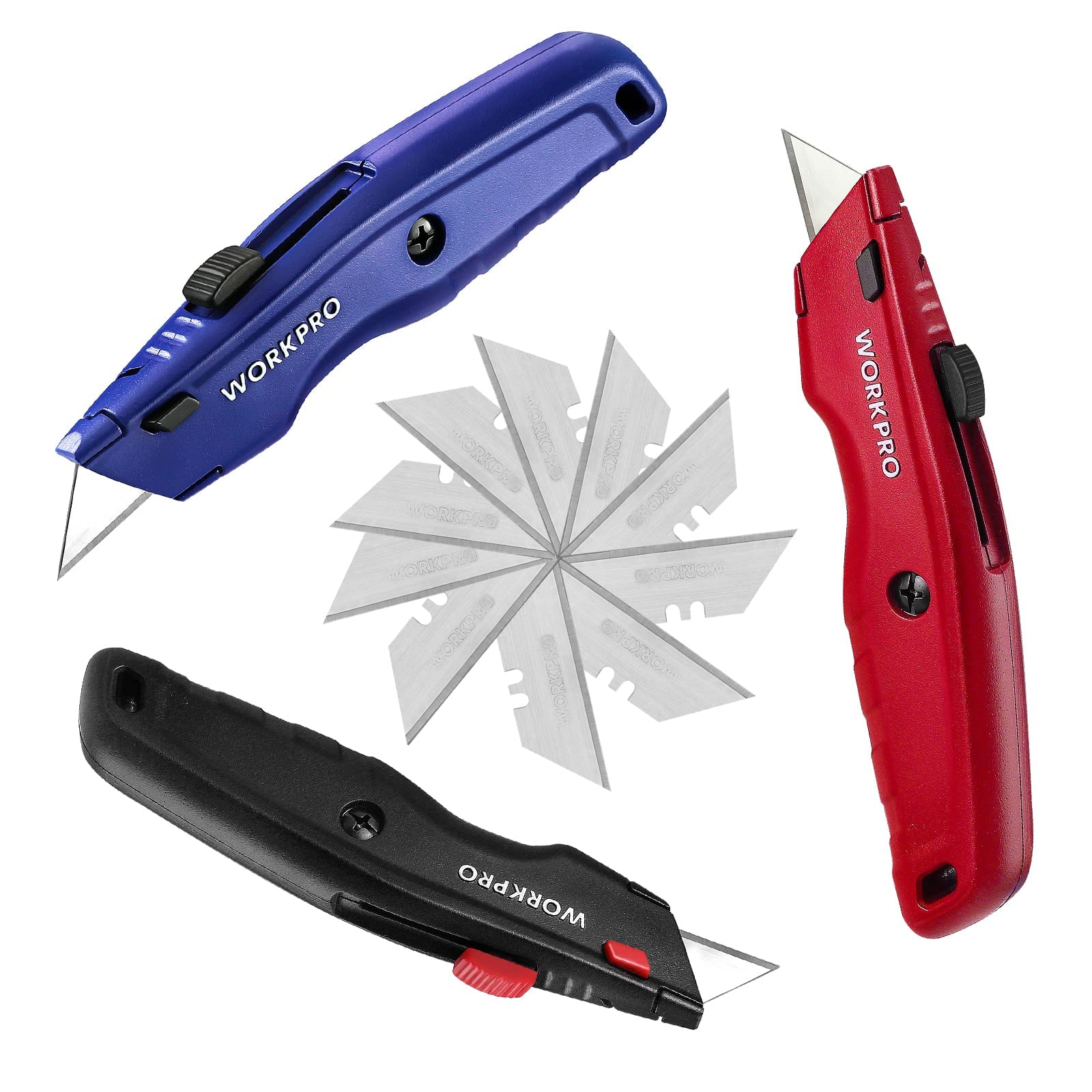 Available in black, red, or blue to suit your workflow