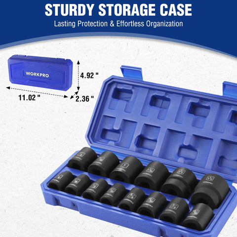 Protective case keeps sockets secure during transport