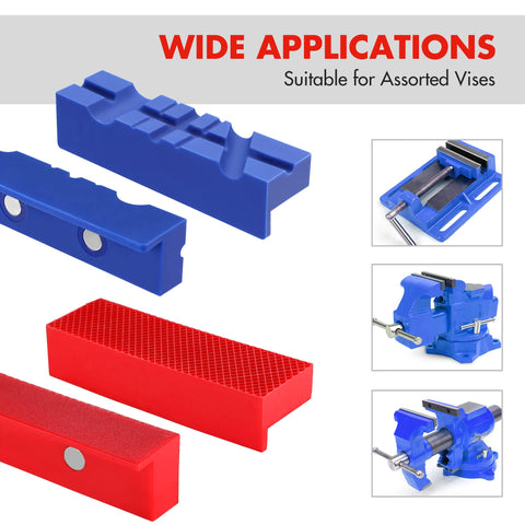WORKPRO protects wood, metal, and plastics during workholding.
