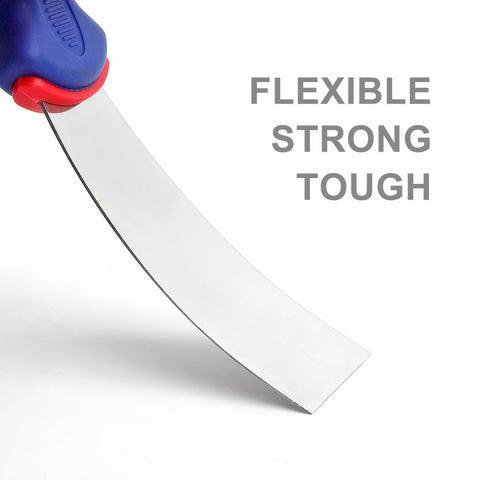 Workpro putty knife set 4-inch blade for versatile plaster work