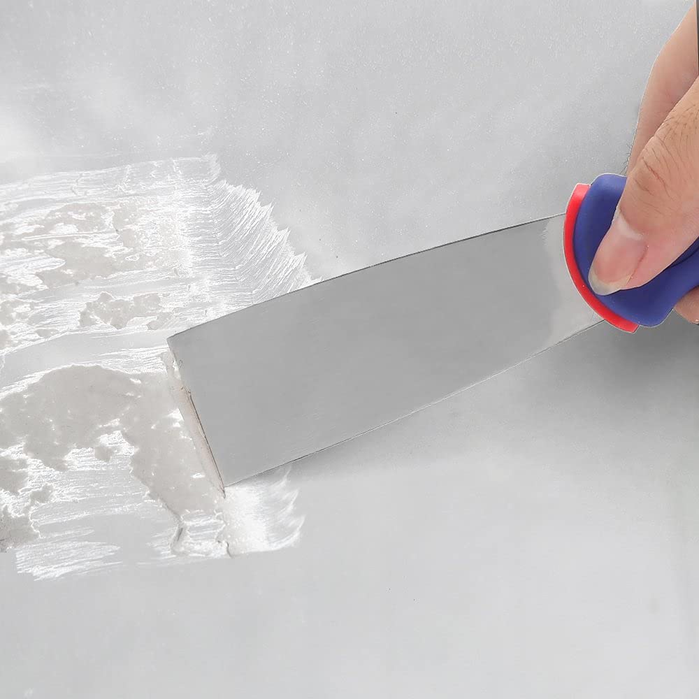 Workpro putty knife set packaging for organized storage