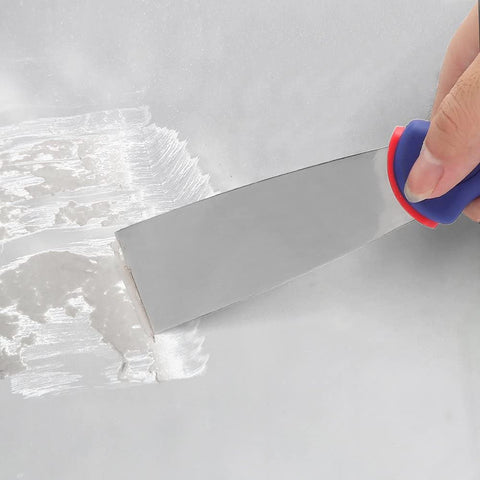 Workpro putty knife set packaging for organized storage