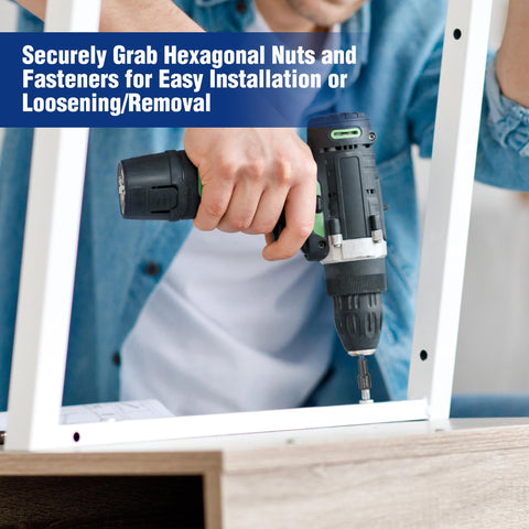 WorkPRO removal-ease design reduces wrenching effort.