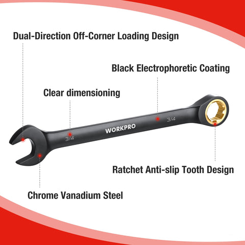 Roll-up pouch keeps each wrench organized and ready for projects
