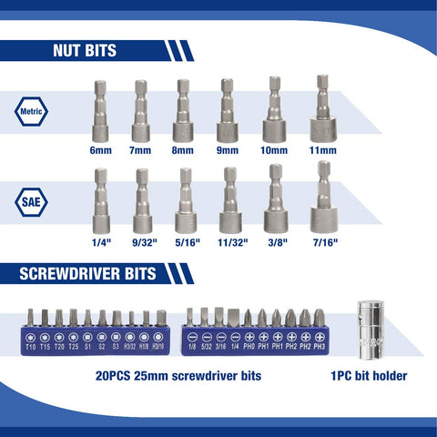 WORKPRO SAE and metric sockets arranged for versatile auto and home repairs.