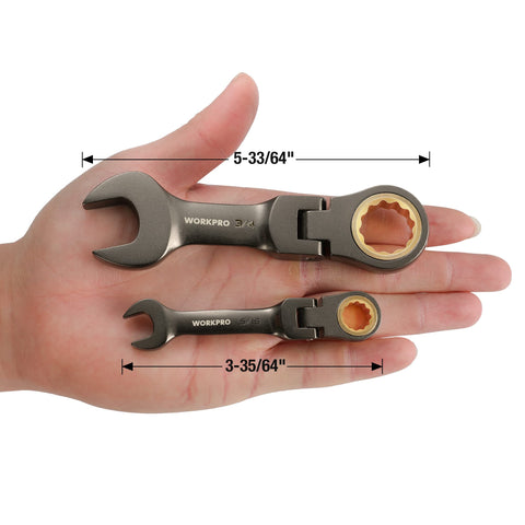 WorkPRO SAE sizes from 5/16 to 3/4 inch for versatility.