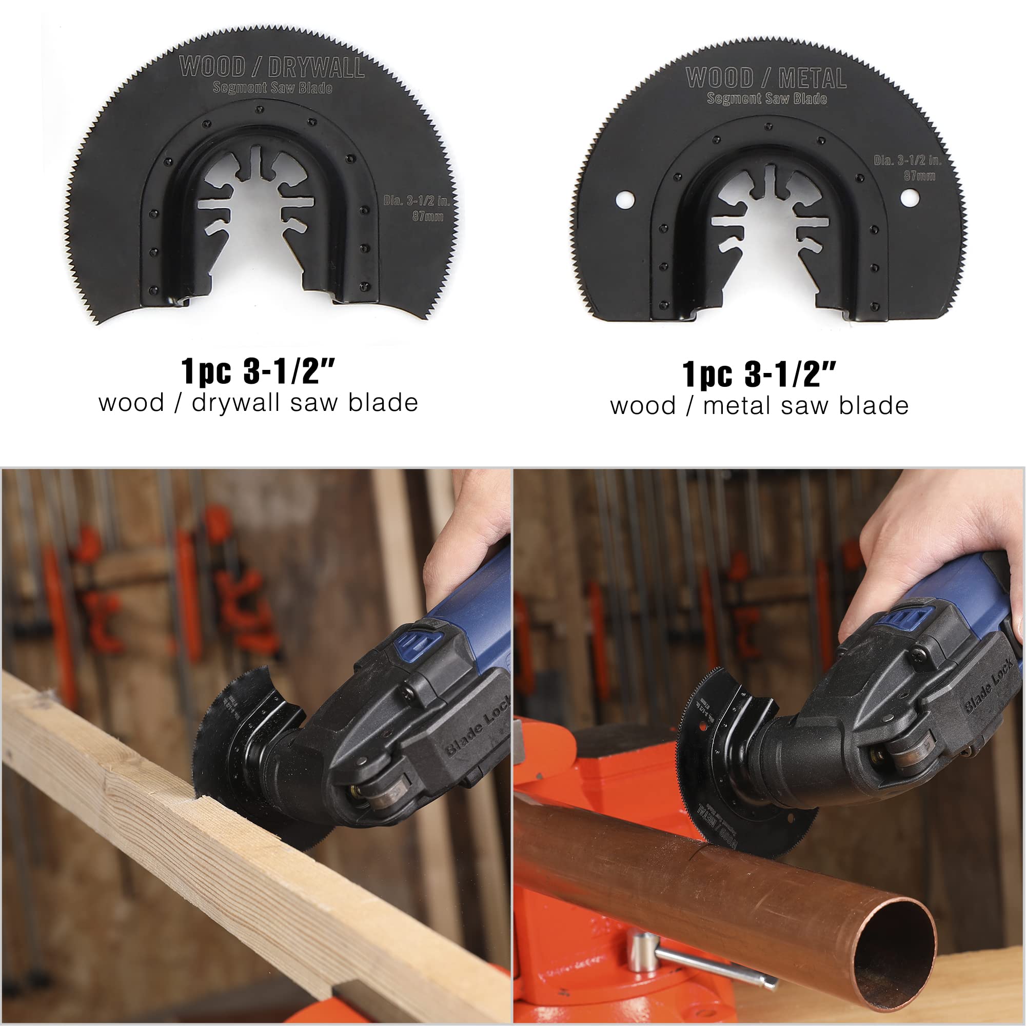 WorkPRO sanding pad with sheets for smooth wood finishes