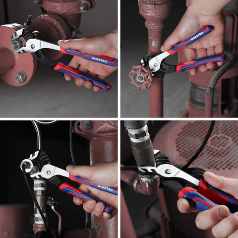 WORKPRO three-piece set ready for a variety of repair tasks.