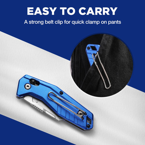 WORKPRO SK5 blade with high-heat treatment for durability