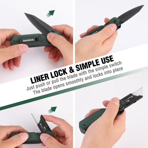 WORKPRO includes 10 SK5 blades for extended cutting versatility