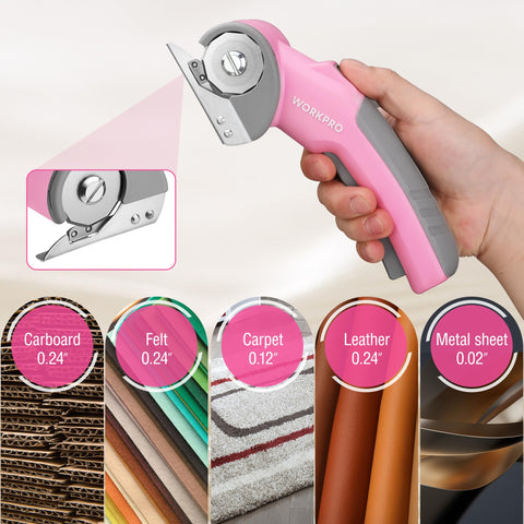 WORKPRO storage case included for organized tools