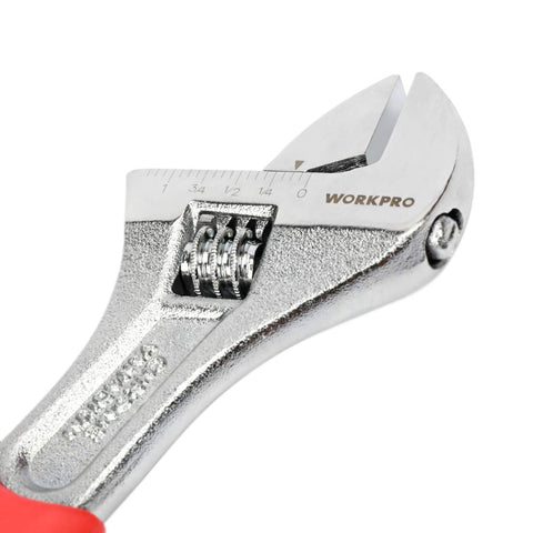 Non-slip grips enable stable control when tightening fasteners.