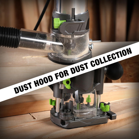 WORKPRO straight guide attachment provides accurate straight cuts.