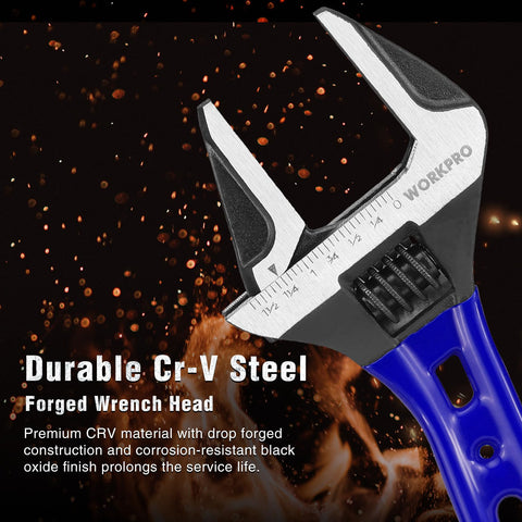 WORKPRO tool delivers dependable performance for repairs in cramped workshops