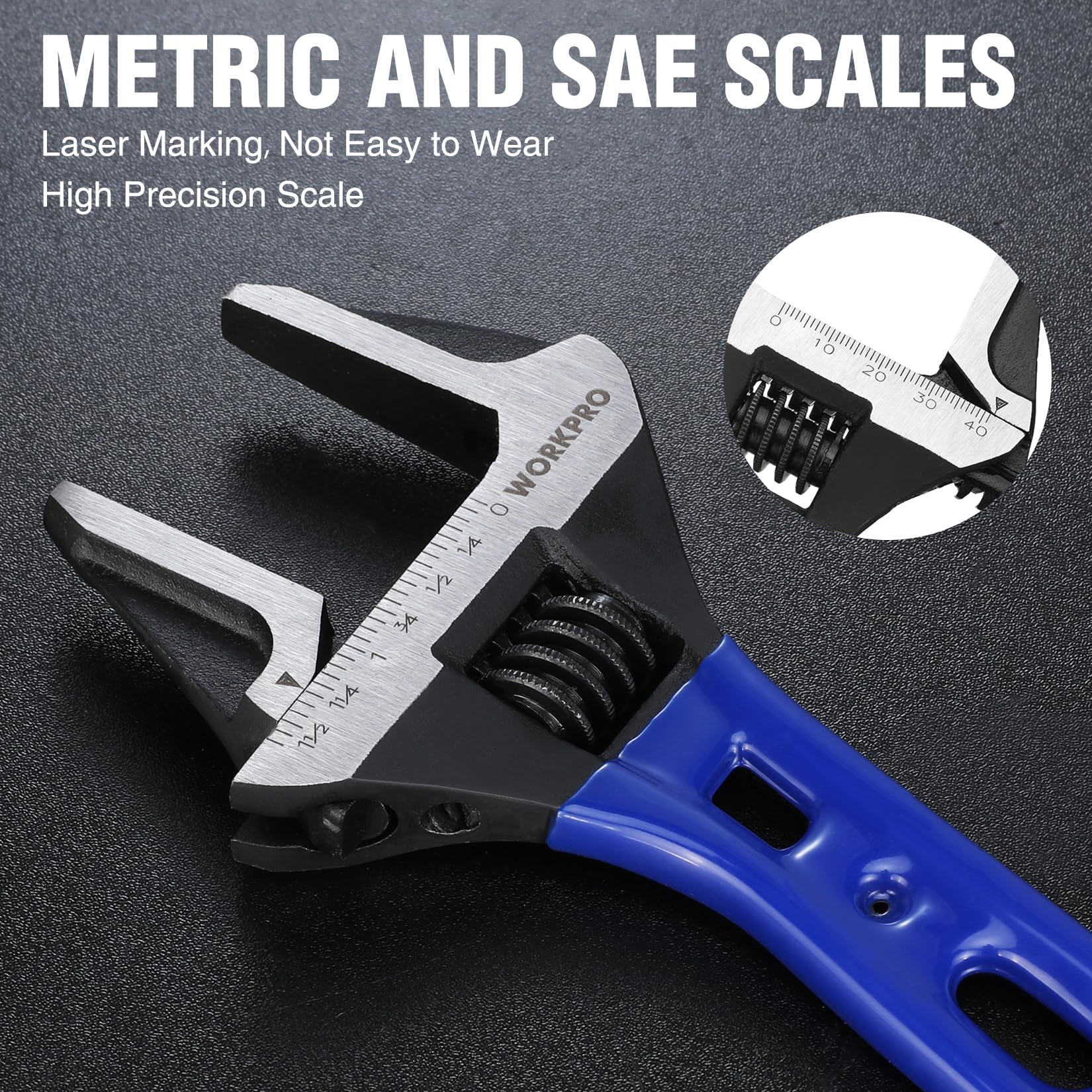 WORKPRO pocket-size versatility for automotive, plumbing, and general maintenance tasks