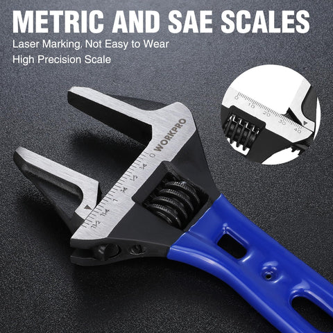 WORKPRO pocket-size versatility for automotive, plumbing, and general maintenance tasks