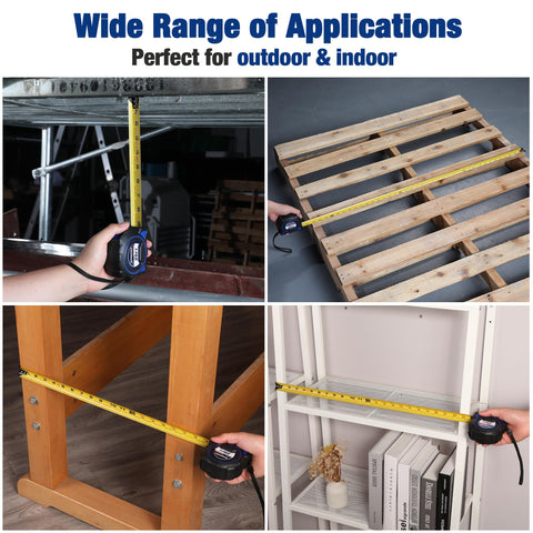 WORKPRO nylon-coated tape highlighted for long-lasting accuracy