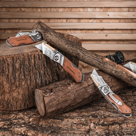WORKPRO ten-blade set provides versatile options for different cuts.