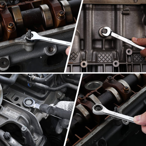 WORKPRO wrenches suited for garages, bikes, and machinery maintenance tasks