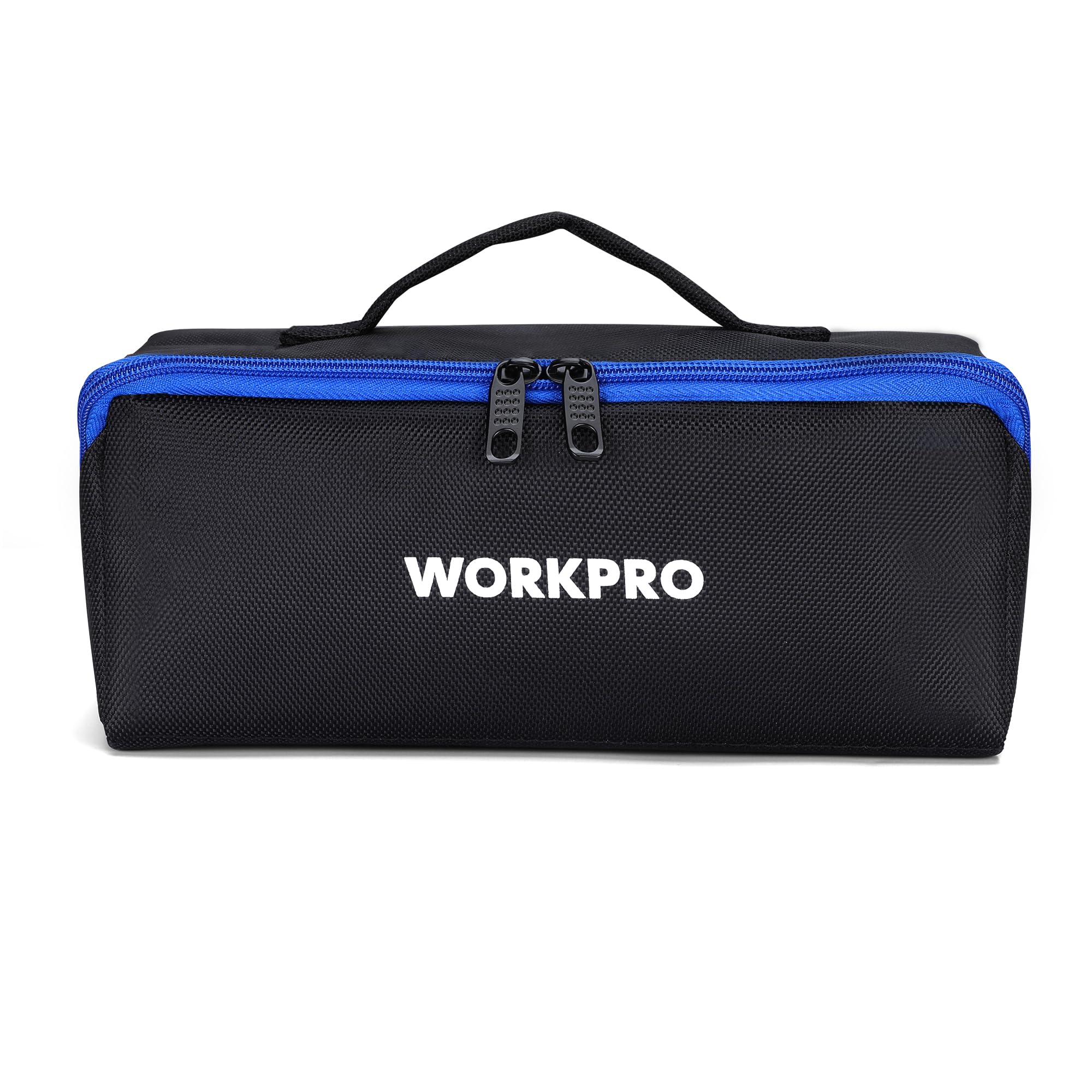 Three-pack WORKPRO organizer set designed for separate project needs.