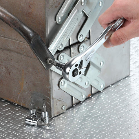 WORKPRO torx set in action on bike and car maintenance tasks.