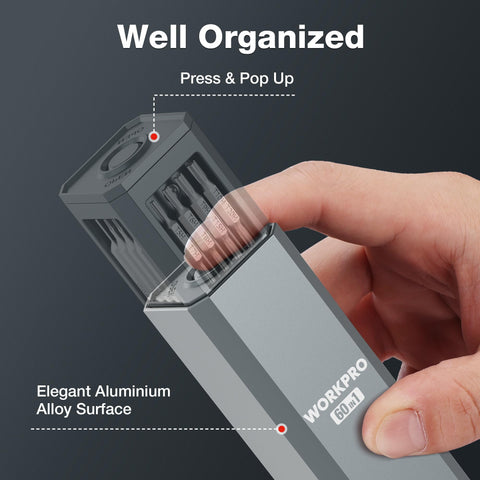 WORKPRO tweezers and pry bar tools for precise electronics work