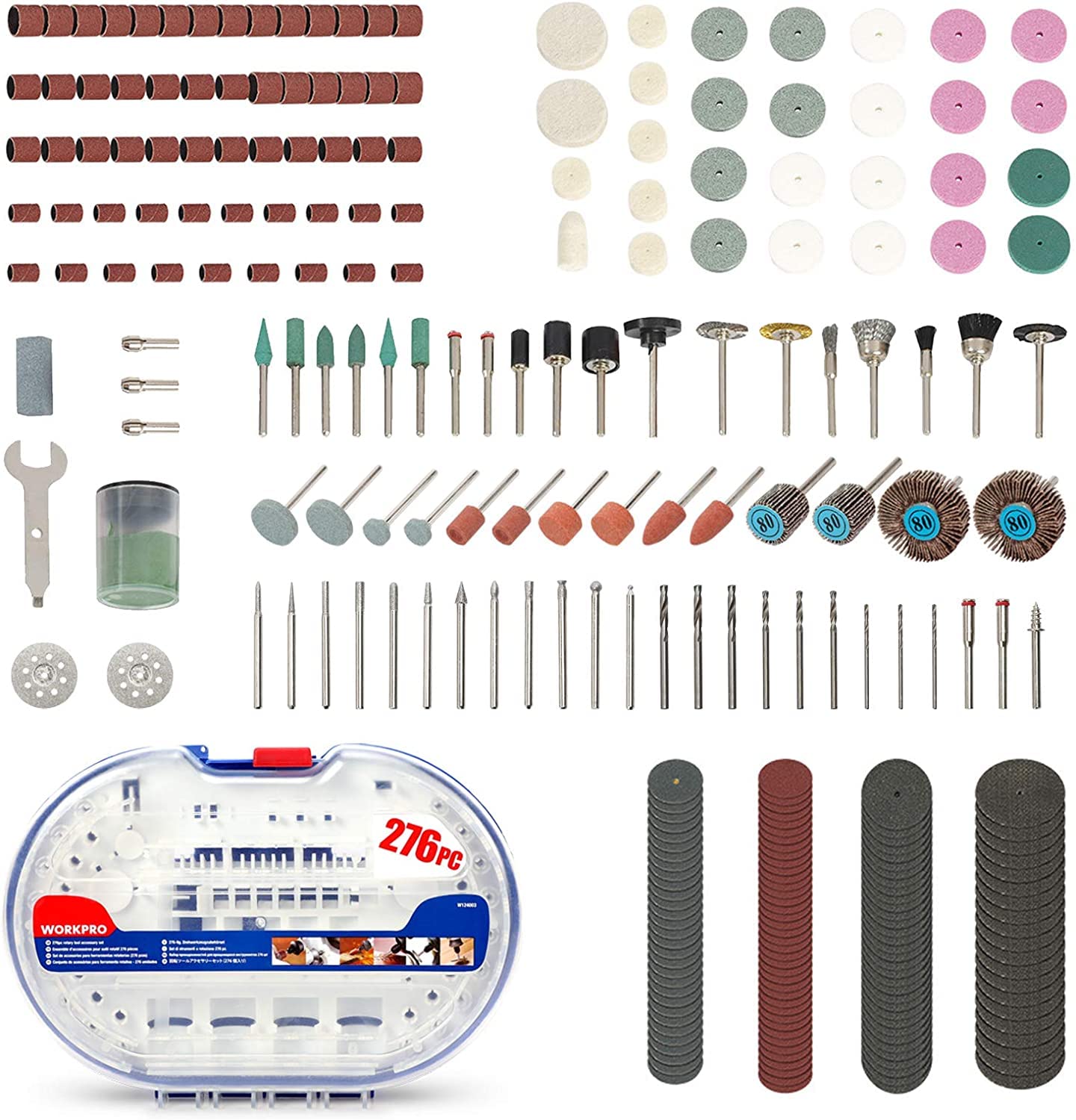 Universal 1/8-inch shank fitment compatible with major brands.