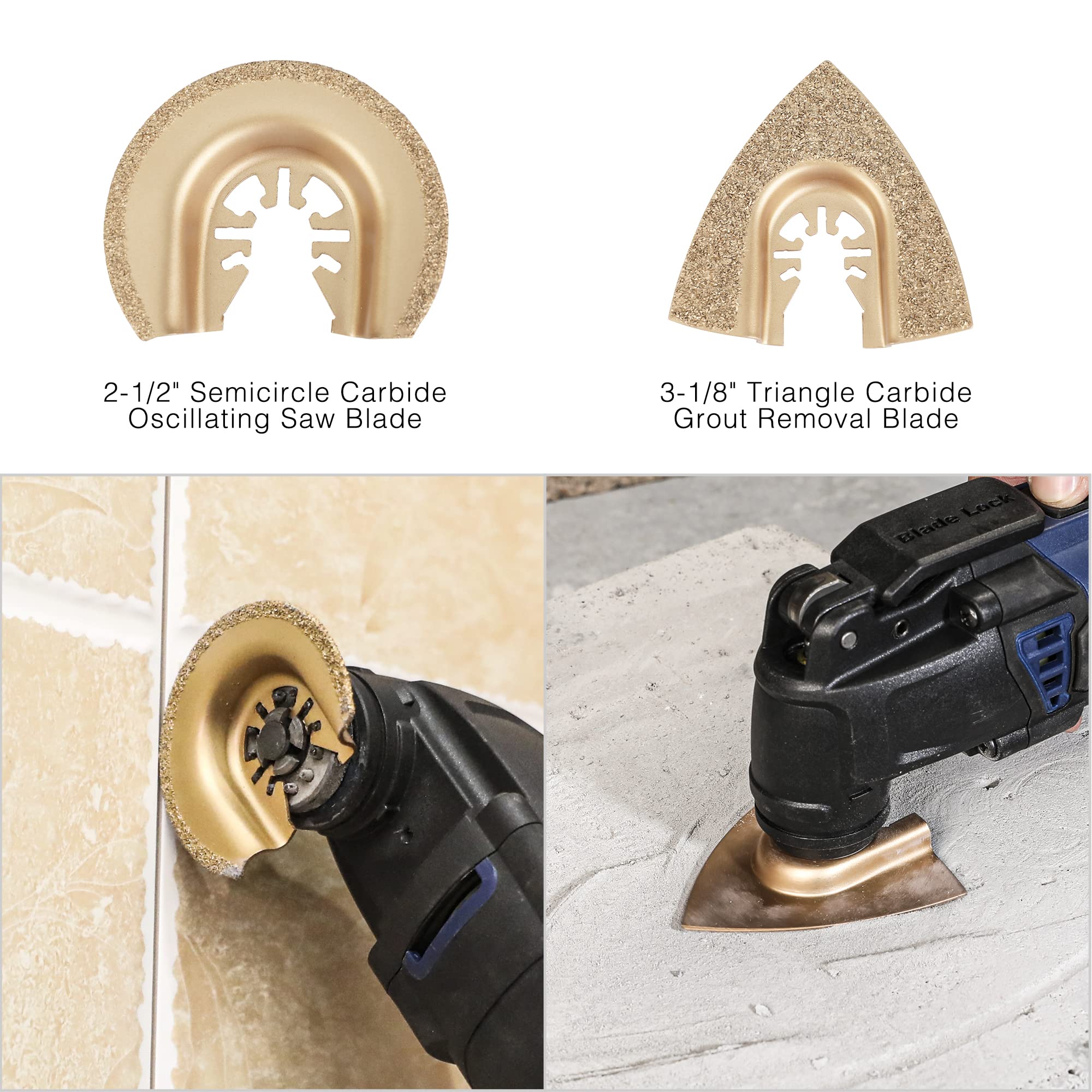 WorkPRO universal compatibility with popular tool brands