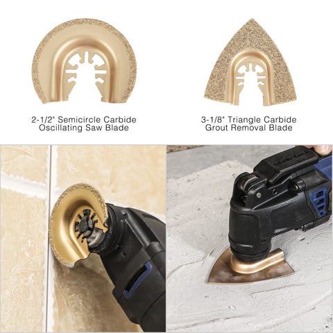 WorkPRO universal compatibility with popular tool brands