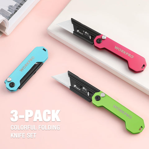 WORKPRO foldable design reduces clutter and stores safely when not in use.