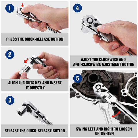 WorkPRO versatile design supports multiple tasks in cars, bikes, and home repairs.