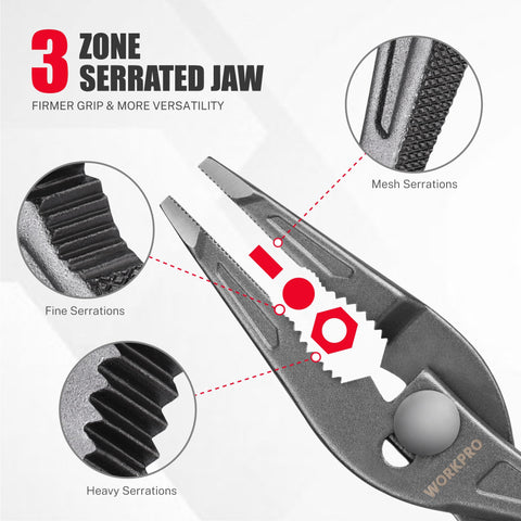 WORKPRO bottom wire cutting shear for cutting light wires.