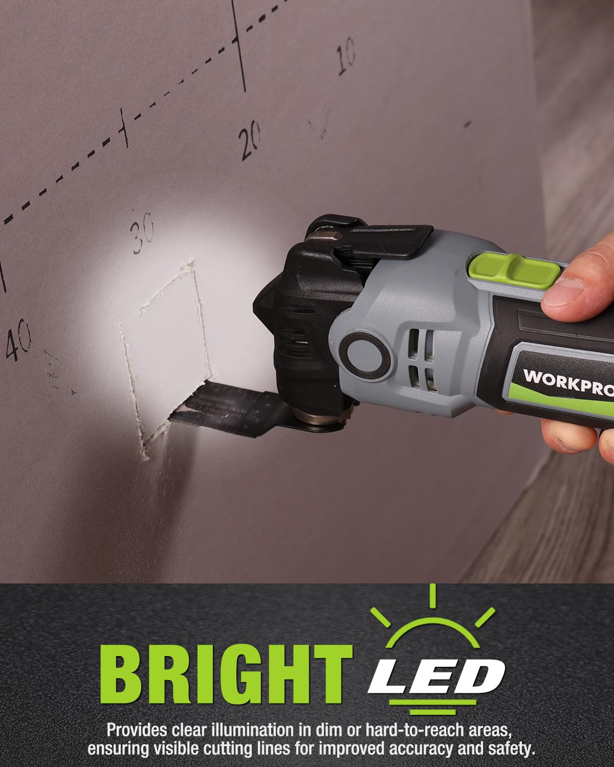 WORKPRO wood blades deliver precise cuts in woodworking projects.