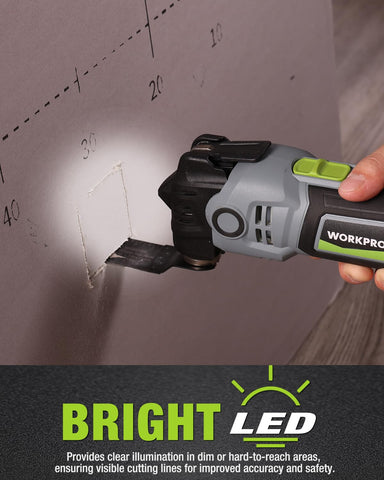 WORKPRO wood blades deliver precise cuts in woodworking projects.