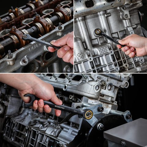 Ideal for motorcycle, auto, bicycle, and home maintenance tasks