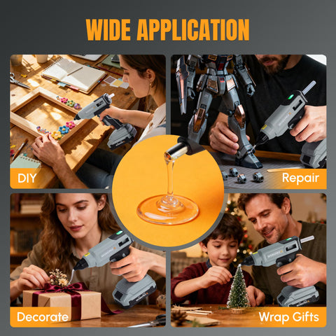 WORKPROX includes 20 sticks for immediate use
