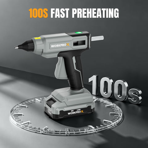 WORKPROX full kit with battery and cable ready to craft