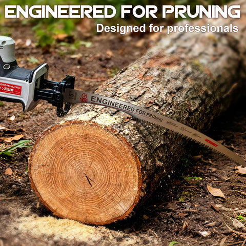 Worksky three-piece set supports durable pruning and cutting tasks.