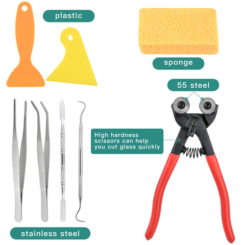 Worldity double-ended hook for versatile shaping and cleanup.