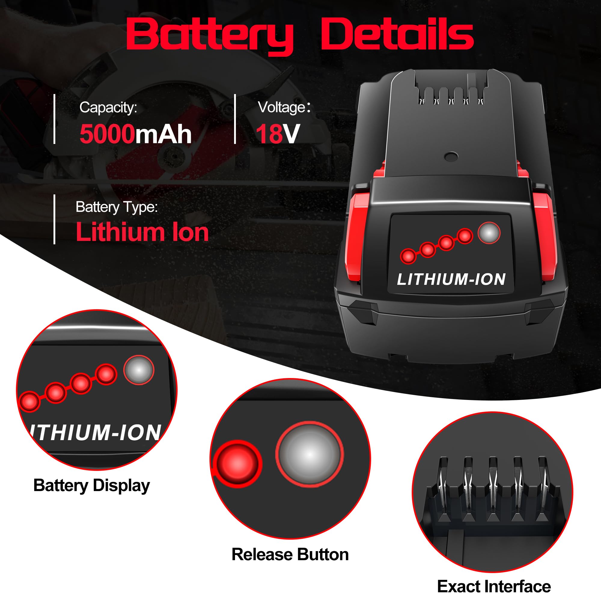 Worthmah BMS protection guards against overcharge and over-discharge