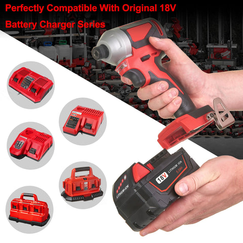 Worthmah durable plastic shell withstands drops on job sites