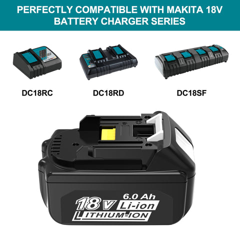Worthmah universal compatibility with Makita 18V tools