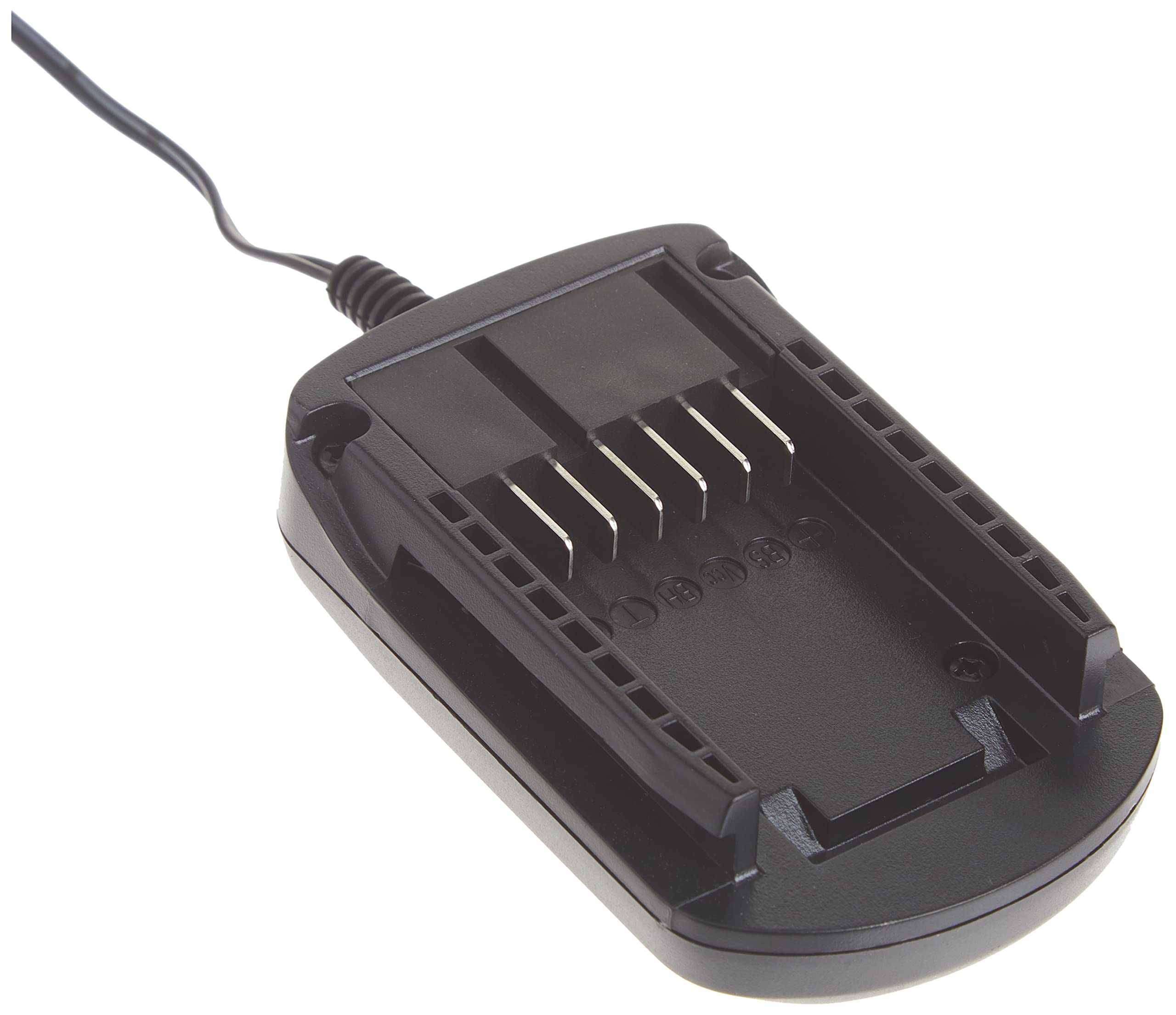 WORX 20V battery charging dock powering compatible Li-Ion packs