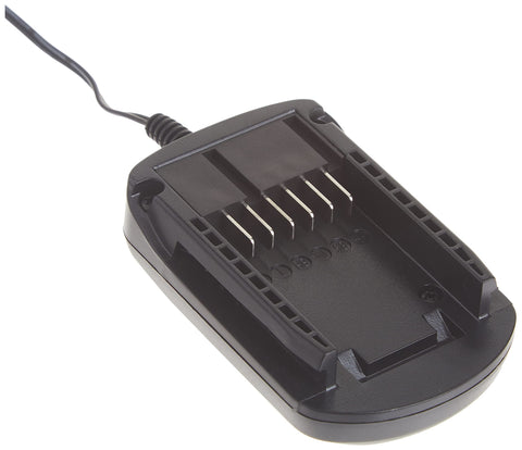 WORX 20V battery charging dock powering compatible Li-Ion packs