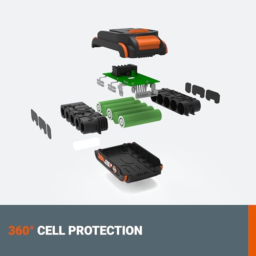 Battery charge indicator lets you check remaining power at a glance.